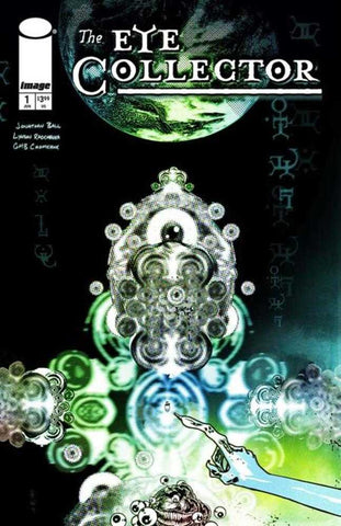 Eye Collector #1 Cover A Gmb Chomichuk