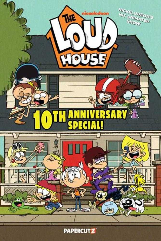 Loud House 10 Th Anniversary Special TPB