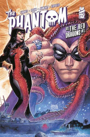 Phantom vs The Red Dragons (One Shot) Cover B Freddie Williams II Andrew Dalhouse Variant