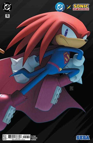 DC X Sonic The Hedgehog #5 (Of 5) 2nd Print Deegeemin Connecting