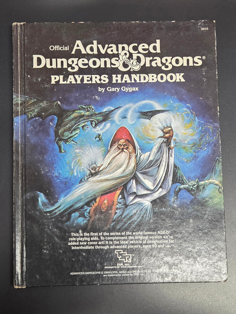 Official Advanced Dungeons & Dragons: Players Handbook