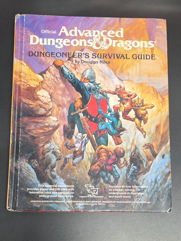 Official Advanced Dungeons & Dragons: Dungeoneer's Survival Guide