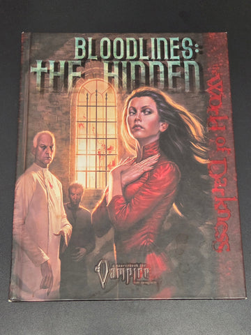 World of Darkness | Vampire: The Requiem | Bloodlines: The Hidden