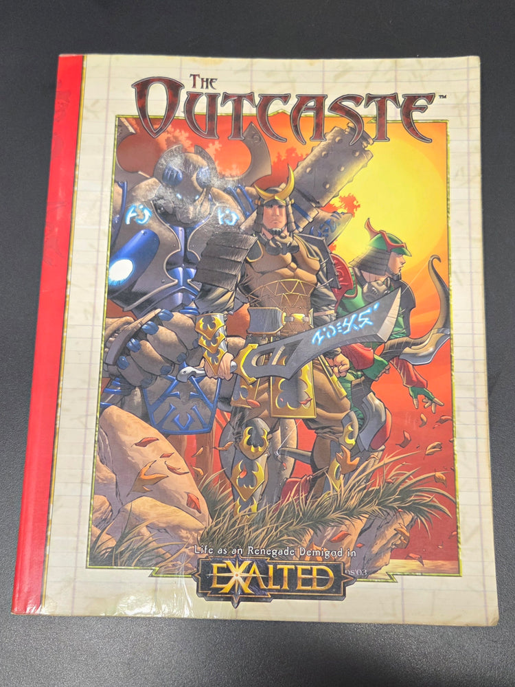 Age of Sorrows | Exalted: The Outcaste