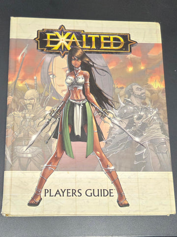 Age of Sorrows | Exalted: Players Guide