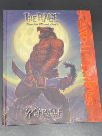 World of Darkness | Werewolf: The Forsaken | The Rage: Forsaken Player's Guide