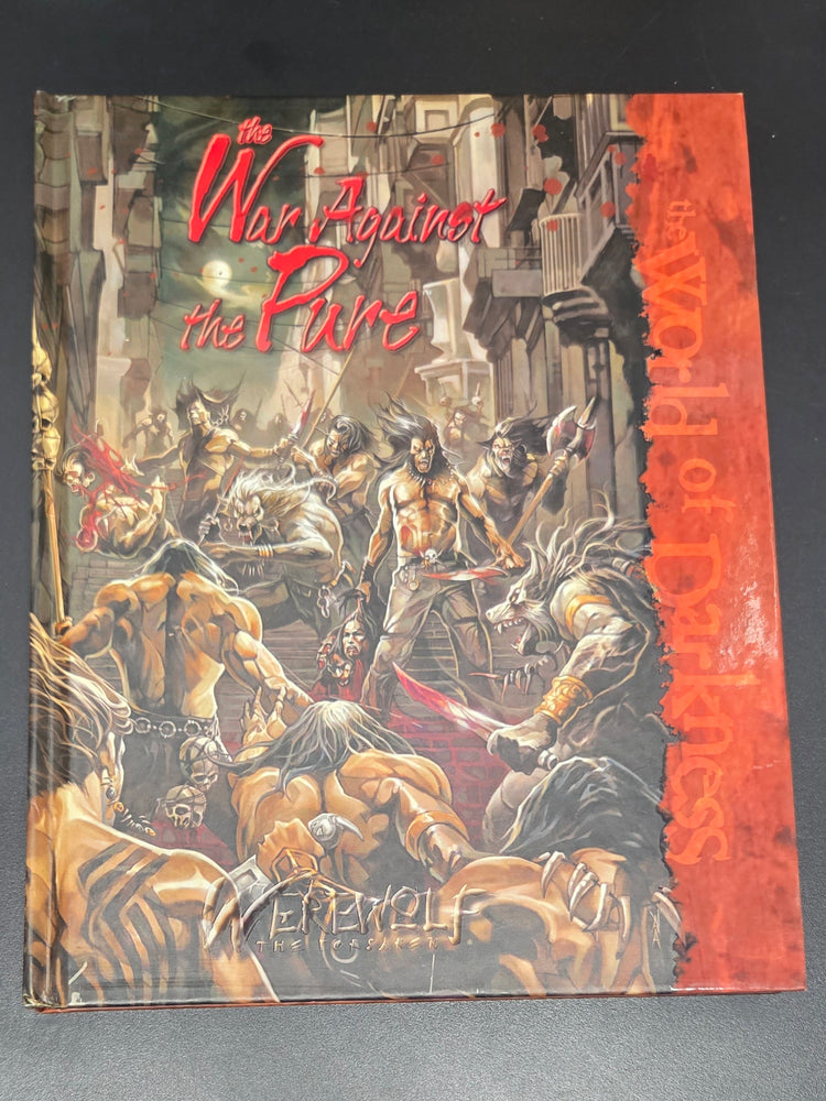 World of Darkness | Werewolf: The Forsaken | The War Against the Pure