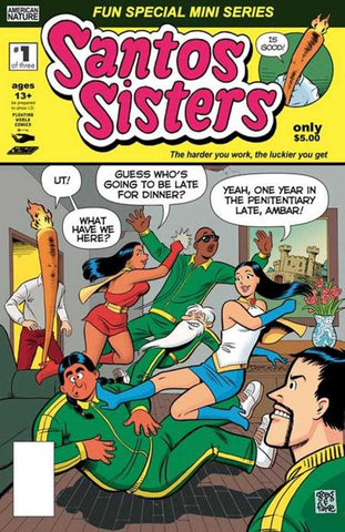 Santos Sisters Fun Special #1 (Of 3) Cover A Greg & Fake