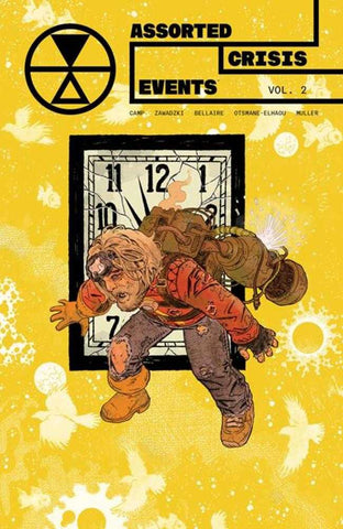 Assorted Crisis Events TPB Volume 02 Direct Market Exclusive Eric Zawadzki Cover (Mature)