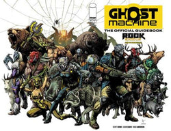 Ghost Machine The Official Guidebook #1-5 (Of 5) Cover A Gary Frank & Brad Anderson Wraparound COMPLETE BUNDLE