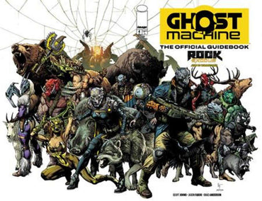 Ghost Machine The Official Guidebook #4 (Of 5) Cover A Gary Frank & Brad Anderson Wraparound