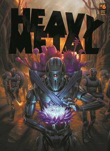 Heavy Metal Magazine #6 Cover A Flavio Greco Plagia (Mature)