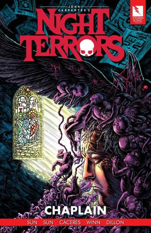 John Carpenters Night Terrors Chaplain TPB Volume 01 (Mature)