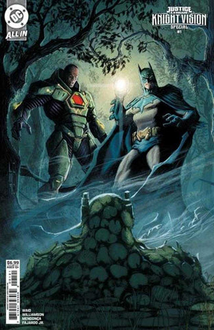 Justice League Knight Vision Special #1 (One Shot) Cover B Juan Ferreyra Card Stock Variant