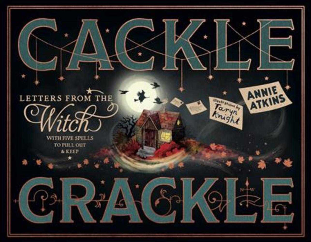 Letters From The Witch Cackle Crackle Hardcover
