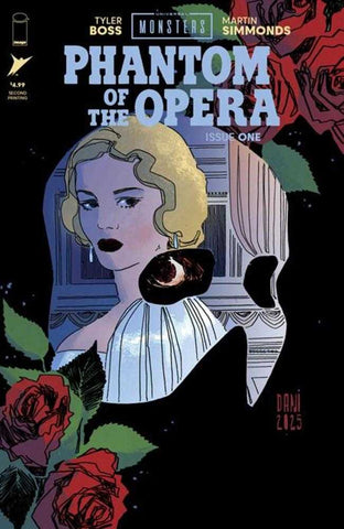 Universal Monsters Phantom Of The Opera #1 (Of 4) 2nd Printing