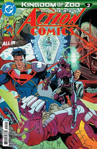 Action Comics #1101 Cover A Guillem March Connecting (Kingdom Of Zod)