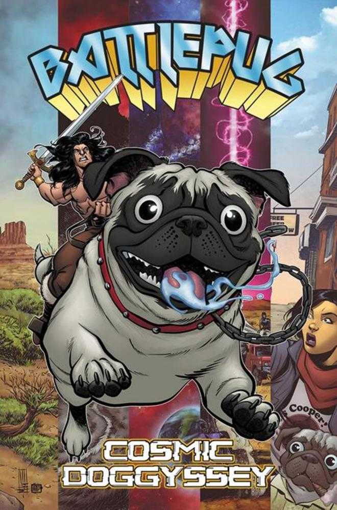 Battlepug Cosmic Doggyssey TPB