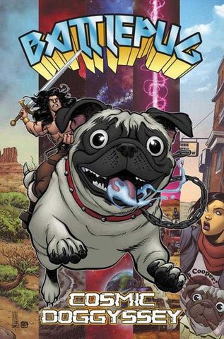 Battlepug Cosmic Doggyssey TPB