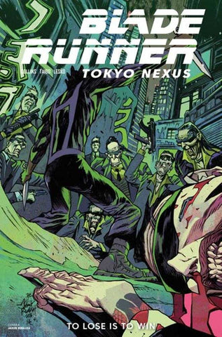 Blade Runner Tokyo Nexus To Lose Is To Win #4 (Of 4) Cover A Jakub Rebelka