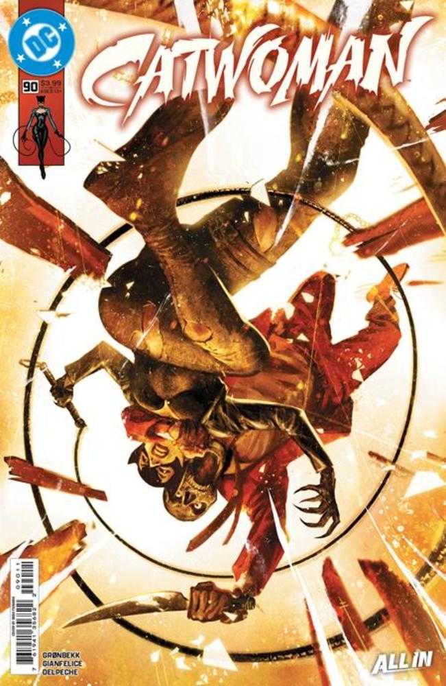 Catwoman #90 Cover A Sebastian Fiumara