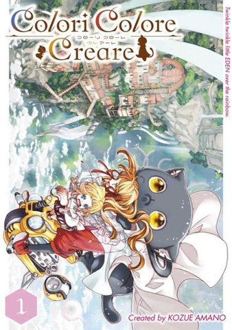 Colori Colore Creare TPB Volume 01