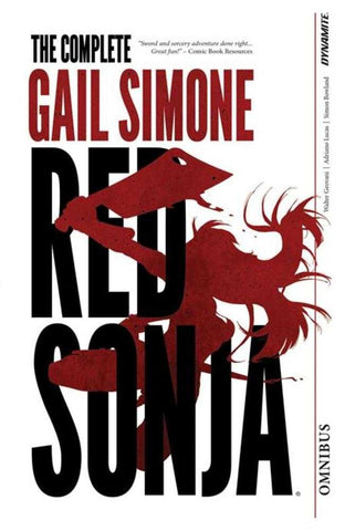 Complete Gail Simone Red Sonja Omnibus TPB