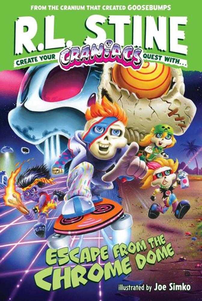 Craniacs Novel TPB Volume 01 Escape From The Chrome Dome