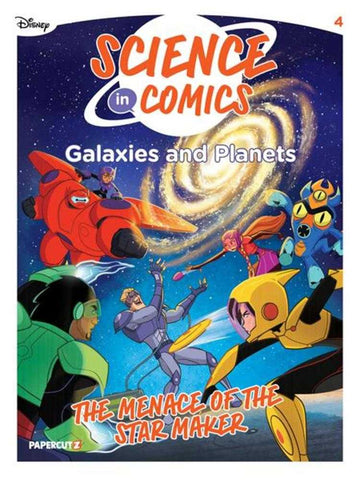 Disney Science In Comics TPB Galaxies And Planets