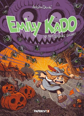 Emily Kado TPB Volume 01 The Spiders Secret