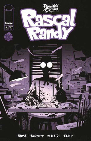 Exquisite Corpses Rascal Randy #2 (Of 5) Cover A Dylan Burnett (Mature)