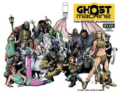 Ghost Machine The Official Guidebook #1-5 (Of 5) Cover A Gary Frank & Brad Anderson Wraparound COMPLETE BUNDLE