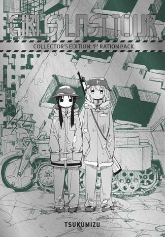 Girls Last Tour Collectors Edition 1 St Ration Pack TPB
