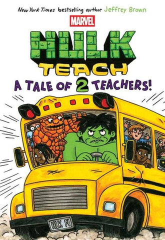 Hulk Teach TPB Volume 02 Original Marvel Graphic Novel