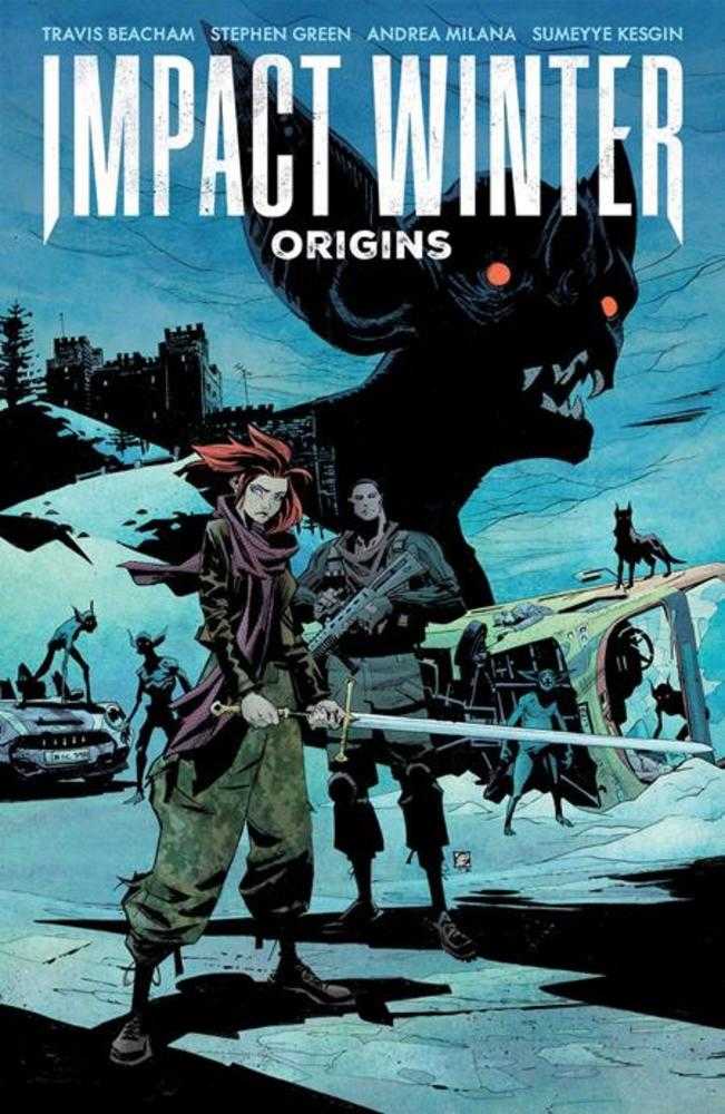 Impact Winter Origins TPB (Mature)