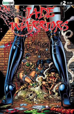 Jade Warriors #2 Cover A Mike Deodato Yakuza Reckoning