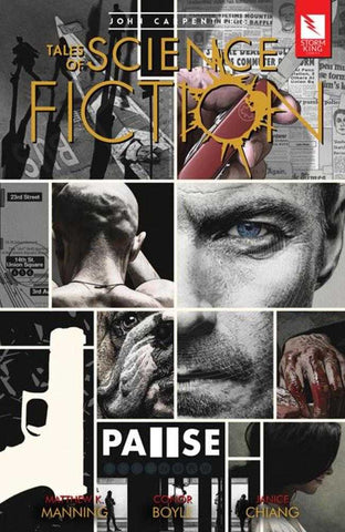 John Carpenters Tales Of Science Fiction Pause TPB Volume 01 (Mature)
