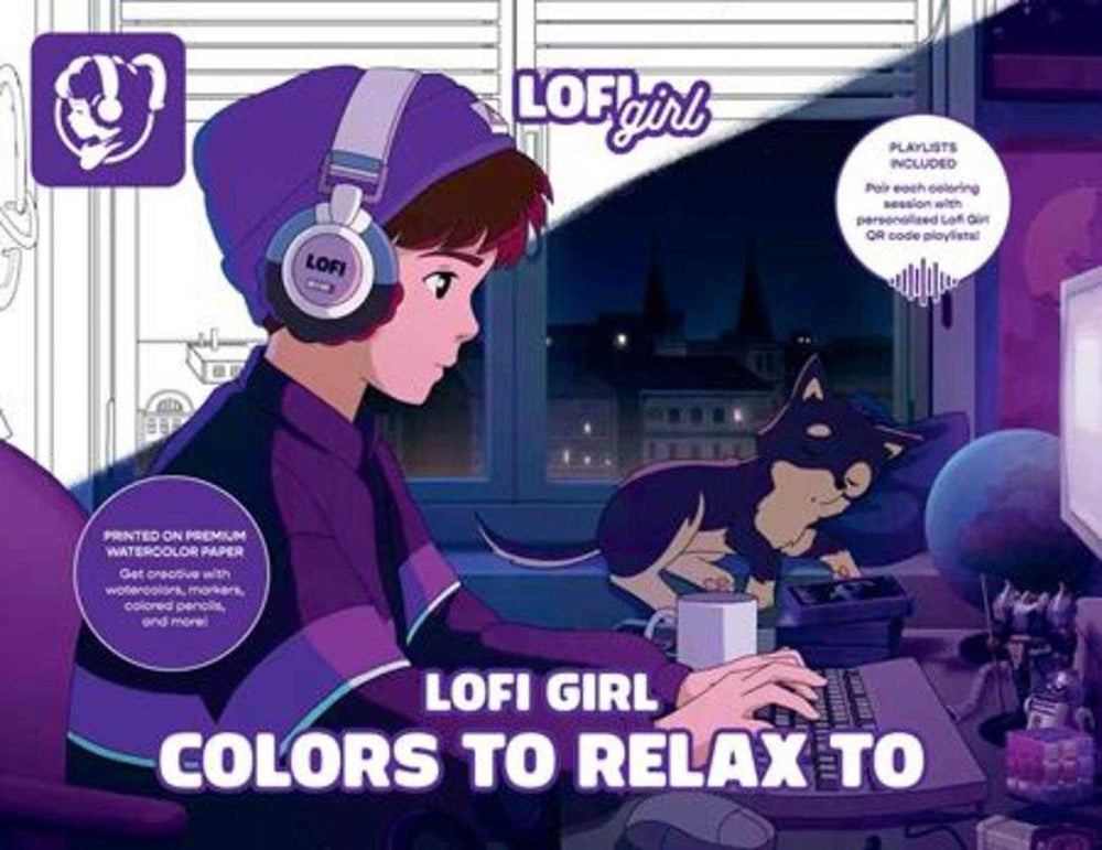 Lofi Girl Colors To Relax To TPB