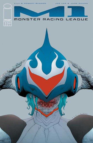 M1 Monster Racing League #3 Cover A Jae Lee