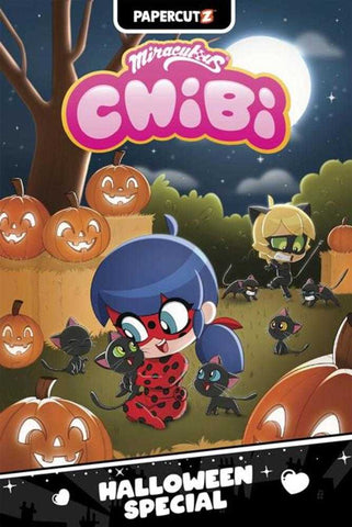 Miraculous Ladybug Chibi TPB Halloween Special