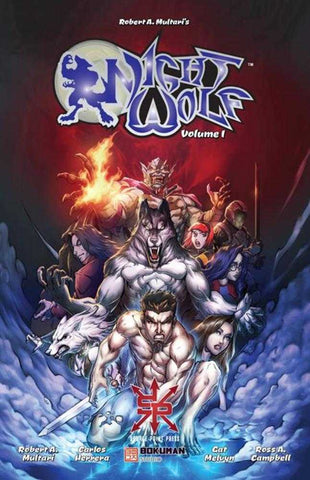 Night Wolf TPB Volume 01
