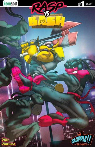 Rasp vs Bash #1 (One Shot) Cover A Jose Chirinos