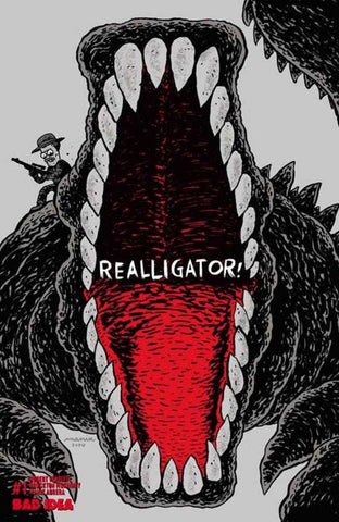 Realligator #1 (One Shot) Cover A Manix Abrera