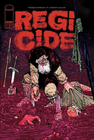 Regicide #1 (Of 4) Cover A Ludovic Lalliat (Mature)