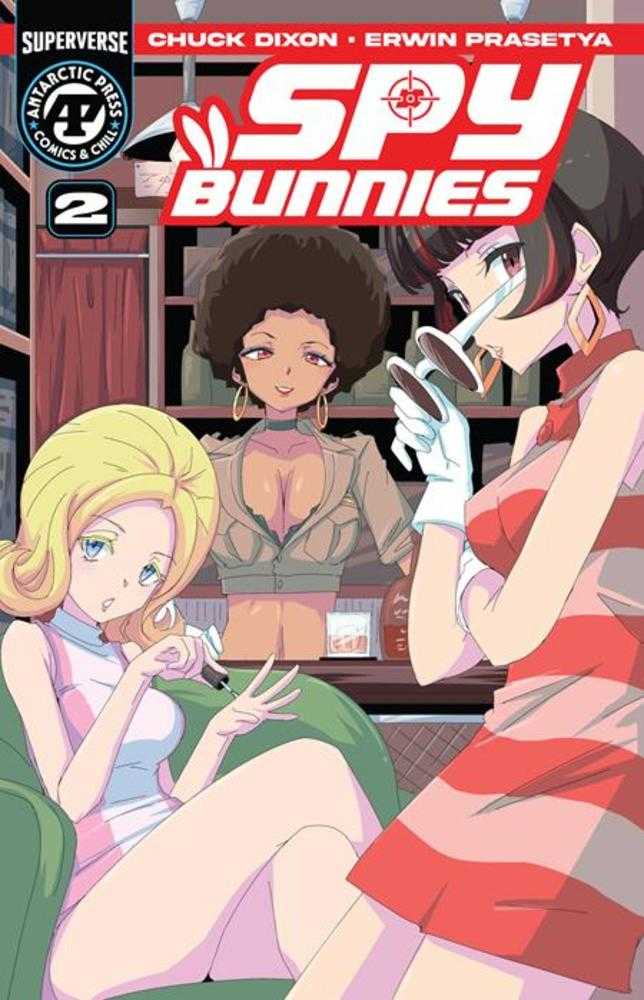 Spy Bunnies #2 (Of 2) Cover A Shigari