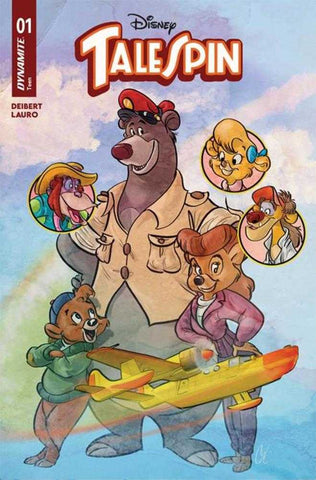 Talespin #1 Cover A Cat Staggs