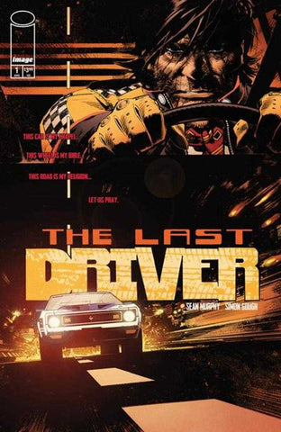 Last Driver #1 (Of 5) Cover A Sean Murphy