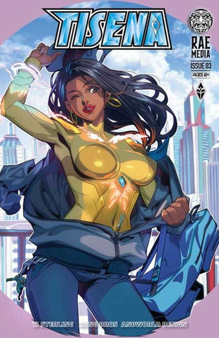Tisena #3 (Of 6) Cover A Xong Bros