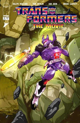 Transformers The Movie 40 Th Anniversary Edition #3 (Of 3) Cover A Karl Kerschl