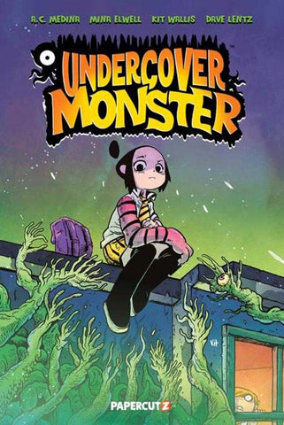 Undercover Monster TPB